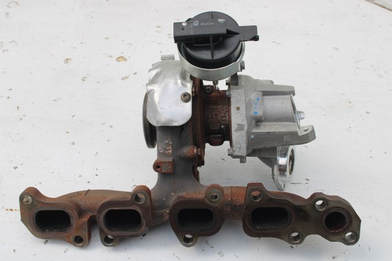 VW AUDI SKODA SEAT TURBINA TURBOSPRĘŻARKA 04L253019Q 04L253010B 2.0 TDi 04L253020M 04L 253 019 Q diesel 04L253019Q 04L253010B