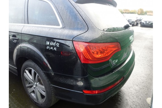 AUDI Q7 WIAZKA INSTALACJA ELEKTRYCZNA WEWNĘTRZNA AUTA SAMOCHODU 3.0 TFSi benzyna kompresor 4L 2008- B&O LIFT FL USA