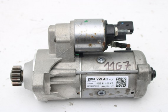 VW AUDI SKODA SEAT ROZRUSZNIK 02E911023T 2.0KW 02E 911 023 T 02E911024J 02E911024JX 02E911022C 02E911022CX 02E911023T 02E911023T