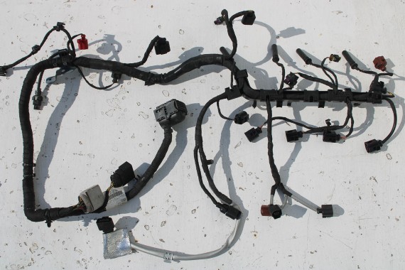 AUDI A3 VW GOLF 7 VII SKODA WIĄZKA SILNIKA 04L972627AD instalacja silnika 2.0 TDi diesel 8V 5G 04L972627AD 04L972627AD 04L972627