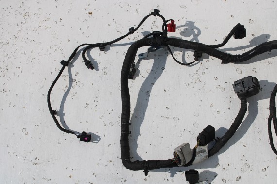 AUDI A3 VW GOLF 7 VII SKODA WIĄZKA SILNIKA 04L972627AD instalacja silnika 2.0 TDi diesel 8V 5G 04L972627AD 04L972627AD 04L972627