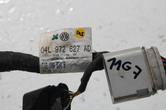 AUDI A3 VW GOLF 7 VII SKODA WIĄZKA SILNIKA 04L972627AD instalacja silnika 2.0 TDi diesel 8V 5G 04L972627AD 04L972627AD 04L972627
