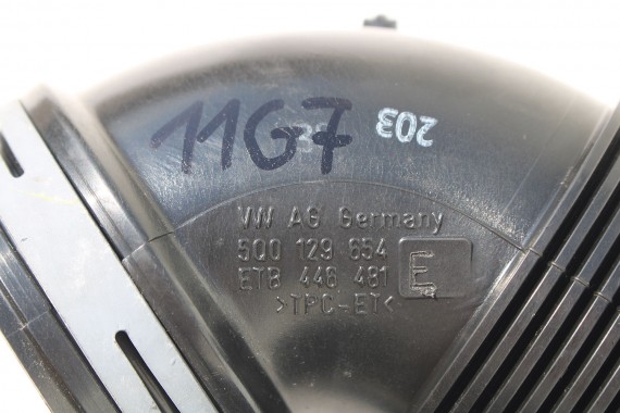 VW AUDI RURA INTERCOOLERA 5Q0129654E 04L103493 5Q0129635 WĄŻ POWIETRZA 5Q0 129 654 E 5Q0129654E 5Q0129635 5Q0129654J 5Q0129654