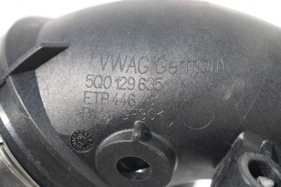 VW AUDI RURA INTERCOOLERA 5Q0129654E 04L103493 5Q0129635 WĄŻ POWIETRZA 5Q0 129 654 E 5Q0129654E 5Q0129635 5Q0129654J 5Q0129654