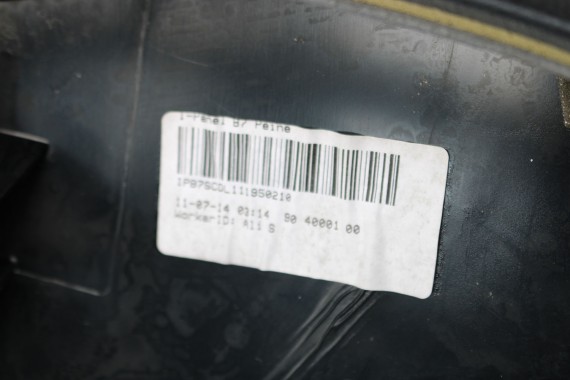 VW PASSAT B6 B7 CC KONSOLA DESKA ROZDZIELCZA KOKPIT PULPIT 3C1857003QT 3C1 857 003 QT klimatyzacja manualna