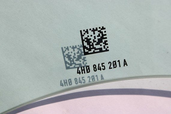 AUDI A8 4H SZYBA DRZWI LEWA PRZEDNIA PRZÓD 4H0845201A 4H0 845 201 A drzwiowa boczna 4H D4 E6 AS2 2012