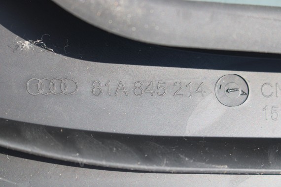 AUDI Q2 SZYBA DRZWI 81A845214 PRAWA TYŁ TYLNE 81A 845 213 drzwiowa E4 AS3 2015 mała 81A845213B 81A845213D 81A845214 81A845214