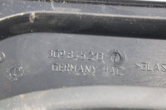 VW PASSAT B8 KOMBI SZYBA DRZWI LEWE 3G9845213 3G9845213D lewa tył tylna 2017 E5 drzwiowa 3G 3G9 3G9845213R 3G9 845 213 3G9845213