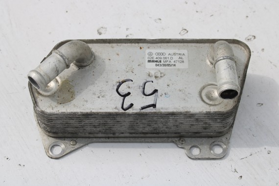 VW AUDI SKODA SEAT CHŁODNICA OLEJU 02E409061D 02E 409 061 D SKRZYNIA AUTOMATYCZNA 02E409061D 02E409061E 02E409061D 02E409061E