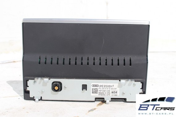 AUDI A8 MONITOR 8'' WYSWIETLACZ LCD 8 CALI 4H0919604F 4H0919604C 4H0919604D 4H0919604B 4H0919604G 4H0919604H 4H0919604 4H0919604