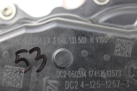 AUDI VW ZAWÓR RECYRKULACJI SPALIN 04L131501N 04L131501E 04L131501S 04L131501E TDi 04L131501E 04L131501N 04L131501S 04L131501N