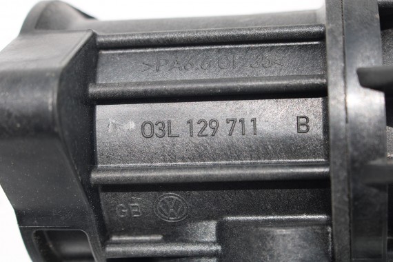 AUDI VW SKODA KOLEKTOR SSĄCY 03L129711B 03L129711B silnik diesel 1.6 TDi 03L129711AQ 03L129711AL 03L129711B 03L129711B 03L129711