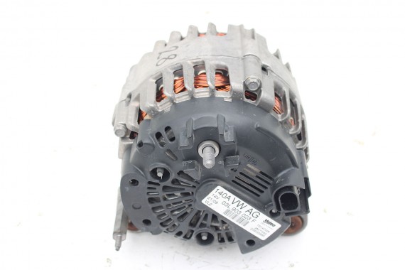 VW AUDI ALTERNATOR 03L903023F 03L903023FX  03L 903 023 F FX producent VALEO 140A SEAT SKODA TG14C026 2607703A