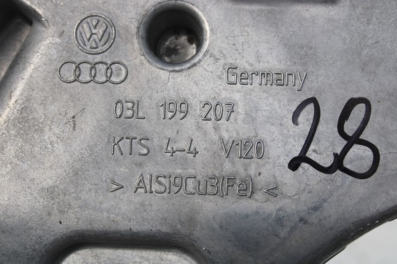 VW AUDI SKODA SEAT ŁAPA PODPORA SILNIKA 03L199207 PODPORA LOŻE 03L 199 207