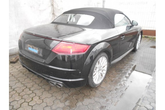 AUDI TT 8S CABRIO S-LINE TYŁ TYŁ ZDERZAK tylny + KLAPA BAGAŻNIKA + LAMPY lampa Led 8S7 LY9T czarny schwarz 8S0945095 8S0945096