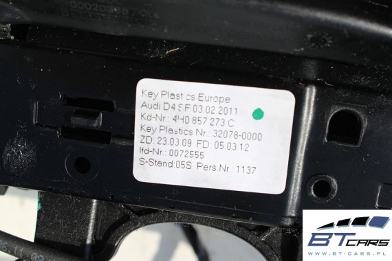 AUDI A8 MECHANIZM WINDA MONITORA 4H0857273C 4H0 857 273 D4 WYŚWIETLACZA 4H d4 ekranu 4H0857273C 4H0857273D 4H0857273C 4H0857273H