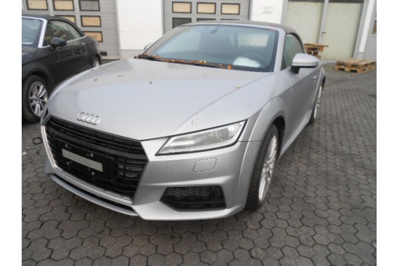 AUDI TT PODŁOKIETNIK SKÓRA 8S8864208B 8S8 864 208 B 8S Kolor: GRU - czarny (soul) / felsgrau 8S8864208B 8S8864208B 8S8864208B