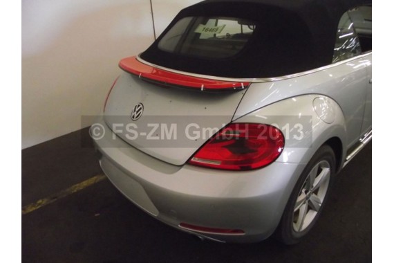 VW THE BEETLE CABRIO TYŁ ZDERZAK tylny + KLAPA BAGAŻNIKA + LAMPY lampa błotniki 5C 5C3 2012- Kolor 8E8E LA7W srebrny 5C0
