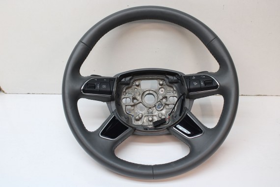 AUDI A8 KIEROWNICA BIEGI 4H0419091AB 4H0419091AT 4H0 419 091 AB D4 4H D4 INV ( jasno-szary ) 4H0419091AB 4H0419091AT 4H0419091D
