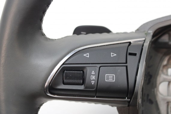 AUDI A8 KIEROWNICA BIEGI 4H0419091AB 4H0419091AT 4H0 419 091 AB D4 4H D4 INV ( jasno-szary ) 4H0419091AB 4H0419091AT 4H0419091D