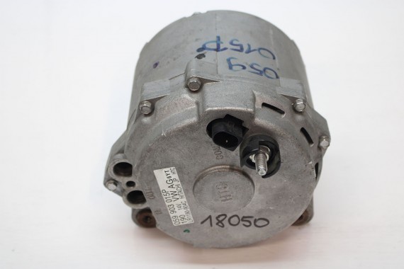 VW TOUAREG PHAETON ALTERNATOR 059903015P 059 903 015 P 3.0 TDi diesel AUDI A8 4E HITACHI 190A 14V