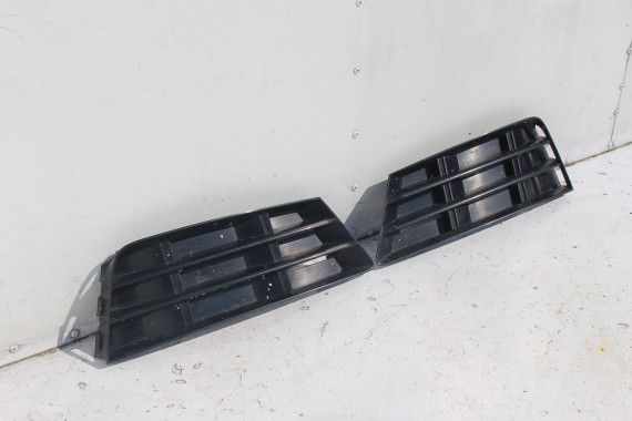 AUDI A4 8W KRATKA ZDERZAKA PRZÓD 8W0807681 8W0807682 zaślepka KRATKI 8W0807681B 8W0807682B L + P 2 sztuki b9 8W0807681 8W0807682