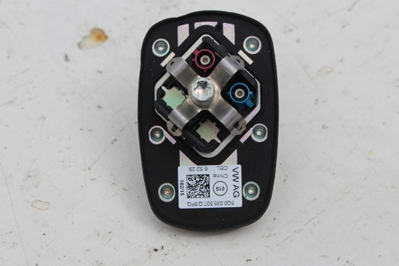 VW SEAT ANTENA NA DACH DACHOWA 5Q0035507A 5Q0 035 507 5Q0035507B 5Q0035507Q 5FQ czerń 5Q0035507B 5Q0035507A 5Q0035507 5Q0035507A