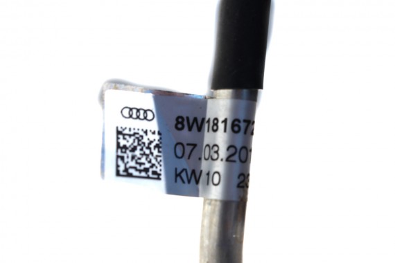 AUDI A4 A5 RURKA KLIMATYZACJI 8W6816738B 8W6 816 738 B KLIMY PRZEWÓD WĄŻ 8W B9 F5 8W6816738B 8W6816738B 8W6816738B 8W6816738