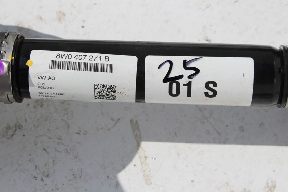 AUDI A4 A5 8W PÓŁOŚ PRZEDNIA PRZÓD 8W0407271B 8W0 407 271 B b9 f5 8W0407271F B9 F5 8W0407271B 8W0407271F 8W0407271B 8W0407271F