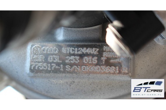 VW AUDI SEAT SKODA TURBINA TURBOSPRĘŻARKA 03L253016T 03L253016TX 1.6 TDi 03L253016T 03L253016T 03L253016T 03L253016T 03L253016T