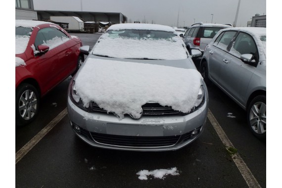 VW GOLF VI CABRIO BOCZEK TYŁ 5K7867033 5K7867034 TYLNY SKÓRA BOCZKI tapicerka 5K7 867 033 5K7 867 034 5K kabrio
