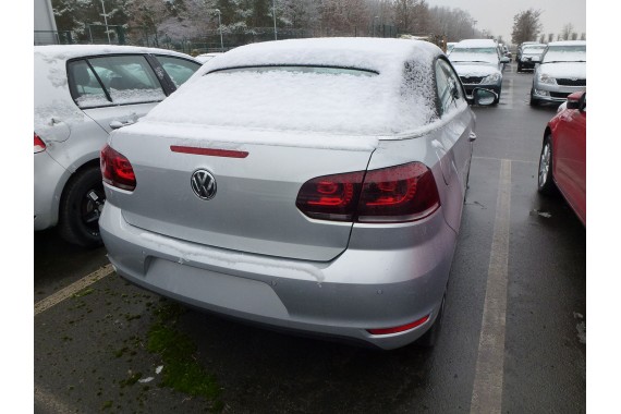 VW GOLF VI CABRIO BOCZEK TYŁ 5K7867033 5K7867034 TYLNY SKÓRA BOCZKI tapicerka 5K7 867 033 5K7 867 034 5K kabrio