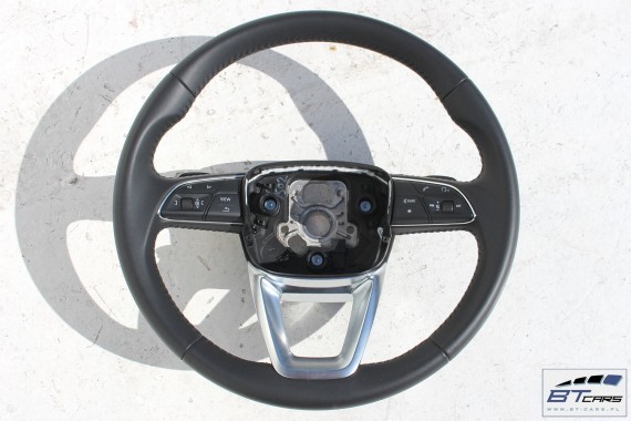 AUDI A4 Q5 Q7 KIEROWNICA + BIEGI 4M0419091B 4M0419091M 4M0 419 091 B MJM czarny 4M0419091B 4M0419091M 4M0419091B 4M0419091M