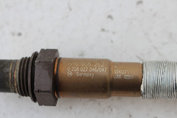 AUDI A6 A8 Q5 SONDA LAMBDA 8R0906262A 8R0 906 262 A 8R0906262D 8R0906262G 4G C7 4H D4 8R 2.0 TFSi Hybrid hybryda 8R0906262A