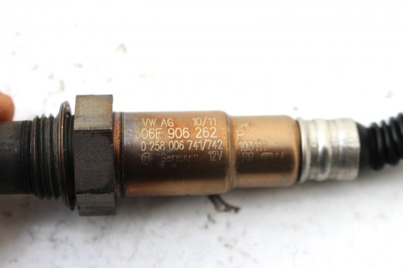 VW AUDI SONDA LAMBDA 06F906262P 06F906262N 2.0 TFSi SKODA 06F 906 262 P 06F906262P 06F906262N 06F906262P 06F906262N 06F906262