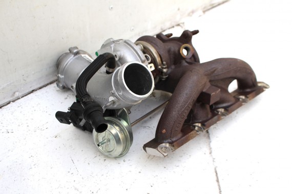 AUDI A6 A8 Q5 TURBINA TURBOSPRĘŻARKA 2.0 TFSi HYBRID 06H145713D 06H145713E 06H145713G 06H145713H06H 145 713 4G 4H 8R 06H145713C