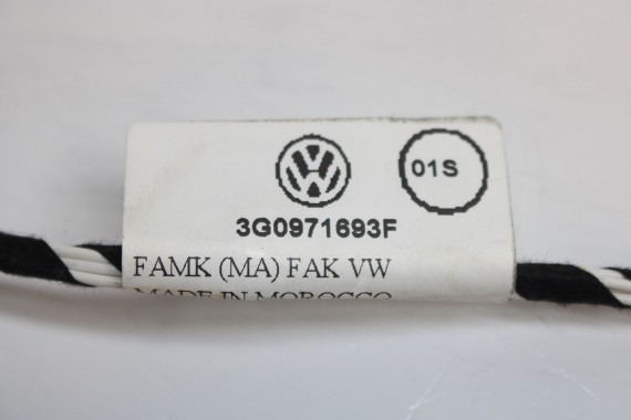 VW PASSAT B8 WIĄZKA ELEKTRYCZNA DRZWI 3G0971693F 3G0 971 693 F 3G0971693H instalacja tył tylna 3G0971693F 3G0971693H 3G0971693F