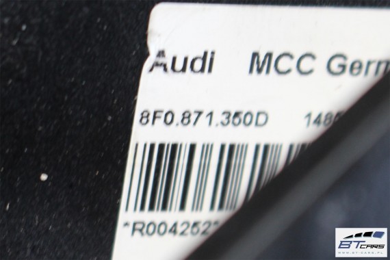 AUDI A5 CABRIO ZAWIAS DACHU 8F0871349D 8F0871350D 8F0 871 350 8F 8F0871349D 8F0871350D 8F0871349D 8F0871350D 8F0871349 8F0871350