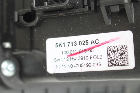 VW THE BEETLE JETTA WYBIERAK SKRZYNI 5K1713025AC 5K1713025BL 5K1713025CT lewarek dźwignia 5K1713025AC 5K1713025BL 5K1713025CT