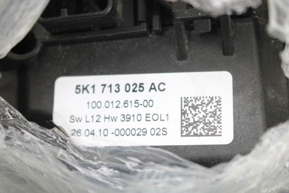 VW THE BEETLE JETTA WYBIERAK SKRZYNI 5K1713025AC 5K1713025BL 5K1713025CT lewarek dźwignia 5K1713025AC 5K1713025BL 5K1713025CT
