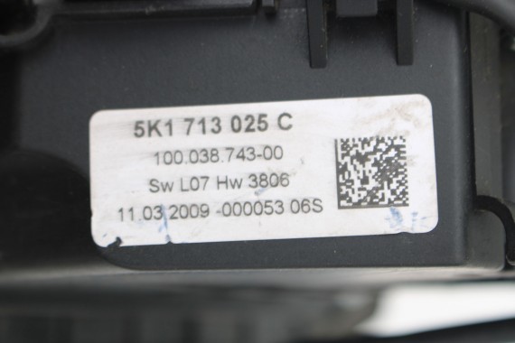 VW WYBIERAK SKRZYNI 5K1713025C 5K1713025AD 5K1713025BC 5K1713025DB 5K1713025EM lewarek dźwignia 5K1713025 SKODA SEAT 5K1713025BN