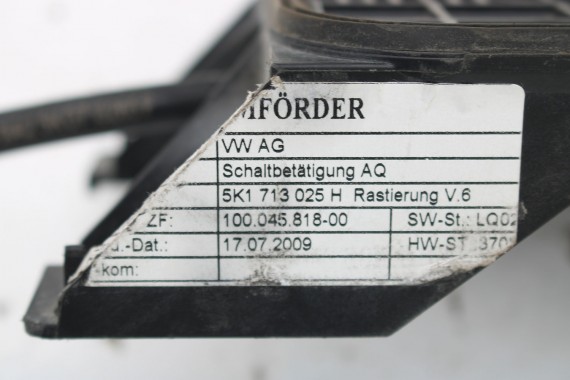 VW WYBIERAK SKRZYNI 5K1713025H lewarek dźwignia 5K1 713 025 SKODA THE BEETLE JETTA 5K1713025H 5K1713025H 5K1713025H 5K1713025CC