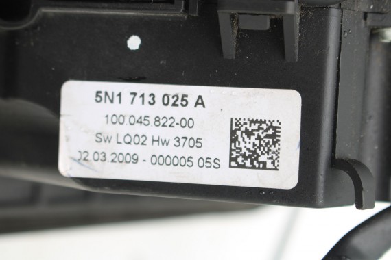 VW TIGUAN WYBIERAK 5N1713025A 5N0713265A AUTOMATYCZNEJ SKRZYNI BIEGÓW 5N1713025 lewarek dźwignia 5N1713025A 5N1713025 5N1713025A