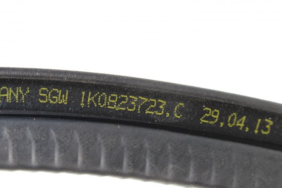 VW EOS USZCZELKA USZCZELKI SZYBY DRZWI 1Q0867911B 1Q0867912B 1K0823723C przód szyby 1Q0867911B 1Q0867912B  1Q0867911 1Q0867912