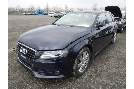 AUDI A4 KOMBI DRZWI PRAWE PRZEDNIE TYLNE strona prawa 2 sztuki 8K 8K9 2012- Kolor 8A LZ5A Tiefseeblau Niebieski Avant Allroad B8