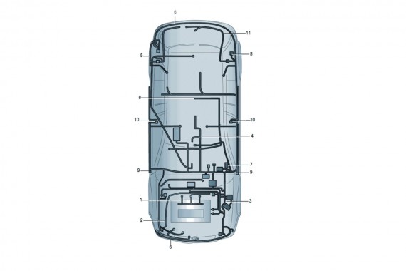 VW GOLF 7 VII WIĄZKA WEWNĘTRZNA INSTALACJA ELEKTRYCZNA AUTA SAMOCHODU 1.2 TSi 5G 5G0971051 5G0 971 051 benzyna benzynowy 5G4