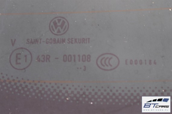 VW GOLF VII 7 KLAPA BAGAŻNIKA TYŁ LB7W - srebrny (tungsten silver metallic) 5G 5G6827025 5G6 827 025