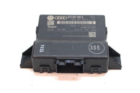 AUDI A4 A5 Q5 STEROWNIK MODUŁ GATEWAY 8T0 907 468 D 8T0907468D 8T0907468H 8T0907468M 8T0907468D 8T0907468H 8T0907468M8K 8T 8R