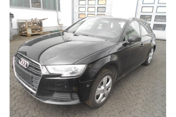 AUDI A3 SPORTBACK LUSTERKO DRZWI LEWE 6+2pin 8V LY9B - brylantowy czarny zewnętrzne pinów kabli