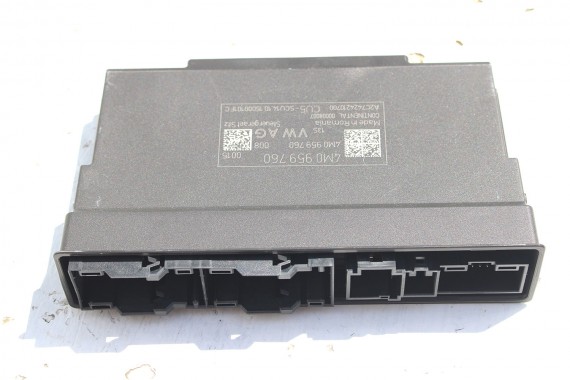 AUDI A4 Q7 STEROWNIK MODUŁ 4M0959760 4M6959760 4M0 959 760 USTAWIANIA SIEDZENIA I OPARCIA FOTELA 8W 4M USA 4M6959760 4M0959760